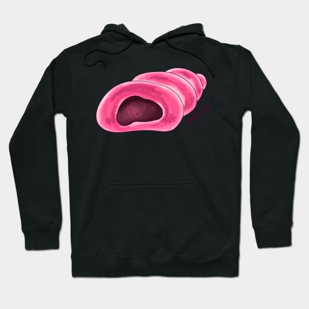 Delicious Japanese Chocolate Cornet in PINK Hoodie by Snacks At 3